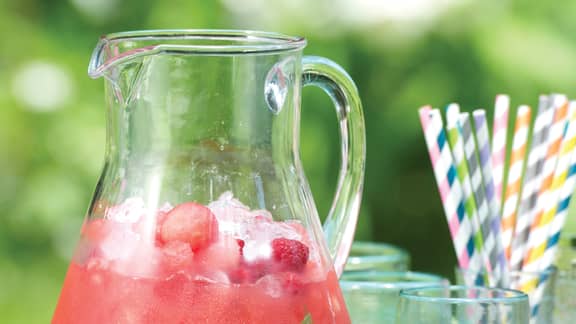 Limonade au melon d'eau