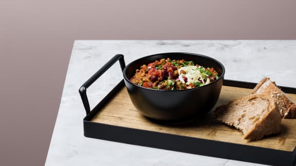 Vendredi : Chili de semaine à la mijoteuse