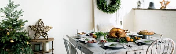 Plats principaux pour Noël