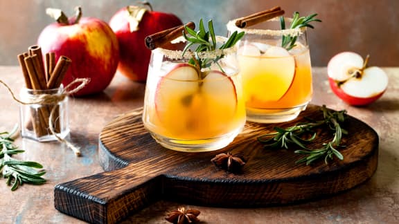 Cocktails: découvrez 5 recettes parfaites pour l’automne