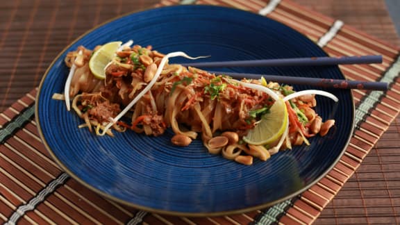 Samedi soir : Pad thaï végétarien