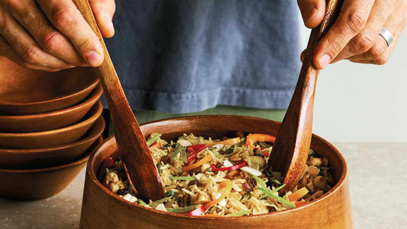 Salade de riz méli-mélo