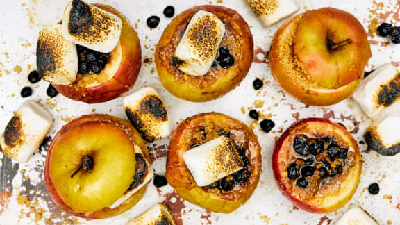 Pommes farcies à la québécoise