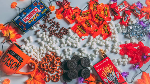 Voici où acheter les bonbons d'Halloween les moins chers