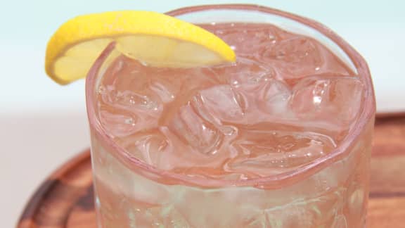 Limonade au bourbon