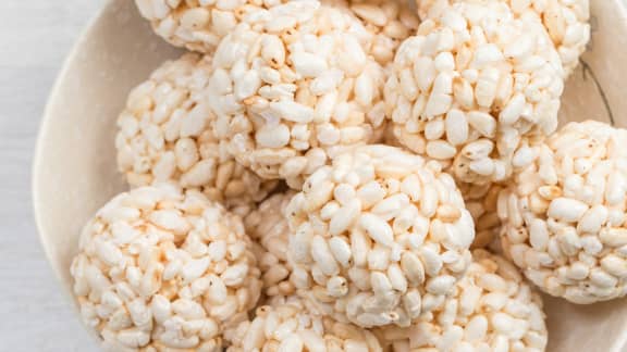 Poupounes au caramel
