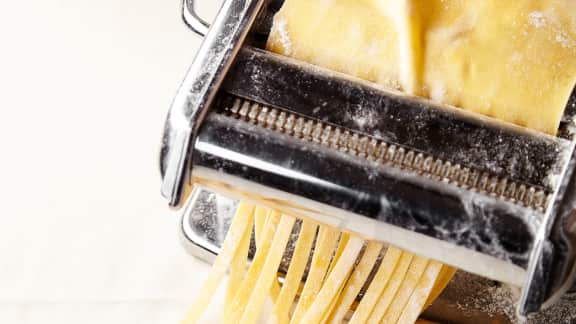 Pâtes alimentaires fraîches