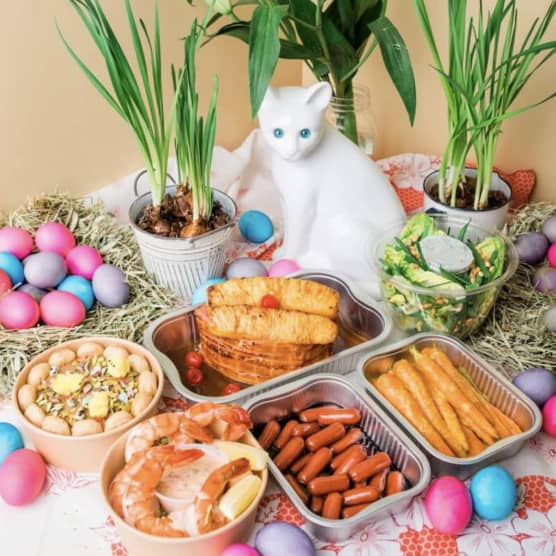 12 repas à emporter ou à se faire livrer pour le Brunch de Pâques