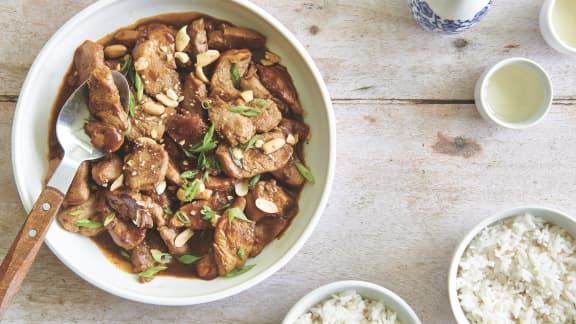 Salade de porc miel et moutarde - Le porc du Québec