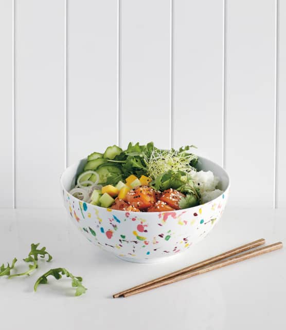 TOP : 6 recettes de Poke bowls santé et colorés
