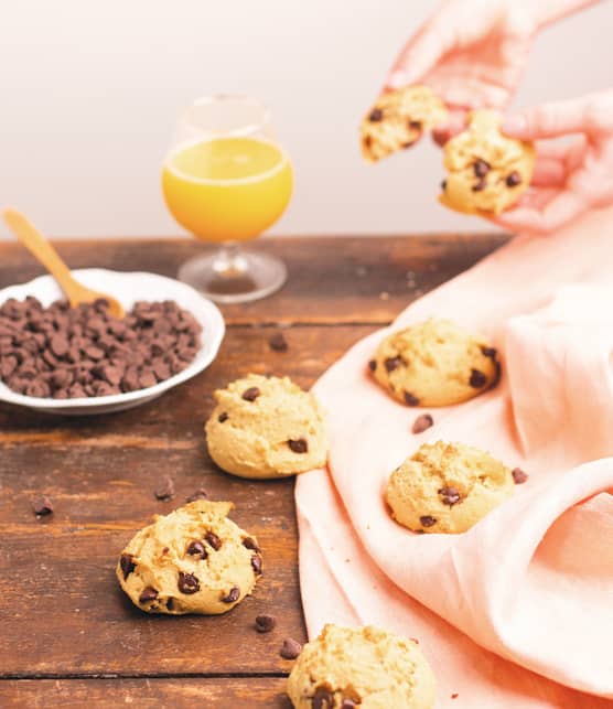TOP : X recettes de biscuits aux pépites de chocolat