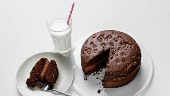 Gâteau au chocolat…très chocolaté