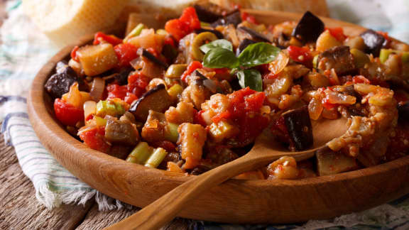 Mardi : Caponata sicilienne