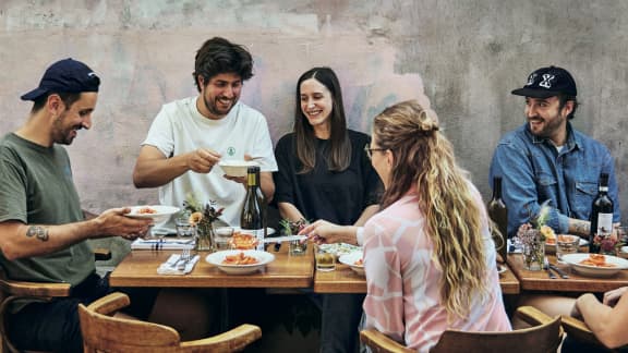 5 recettes italiennes et chics du livre de recettes Moccione
