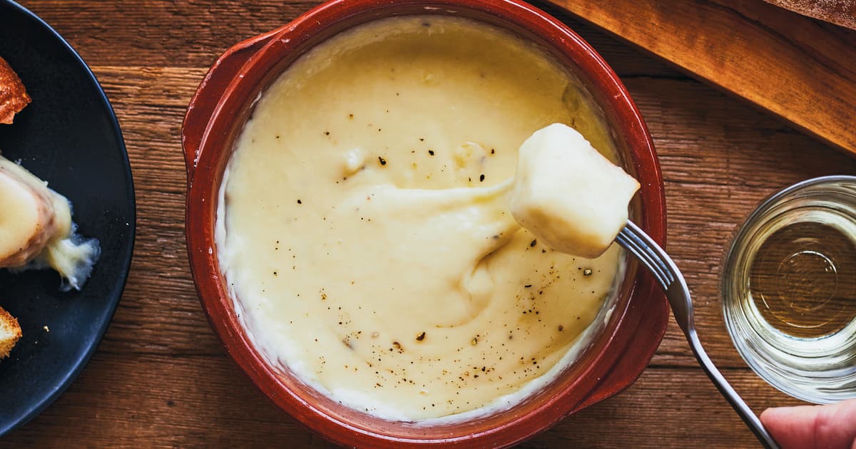 Recette de fondue au fromage