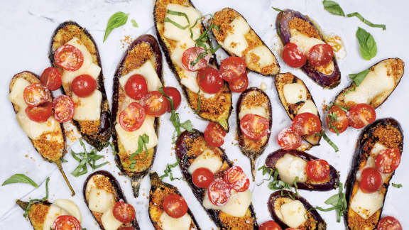 TOP : 8 recettes d’aubergines grillées sur le BBQ