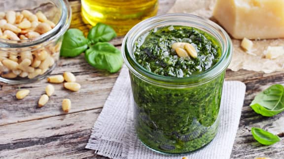 Pesto classique au basilic