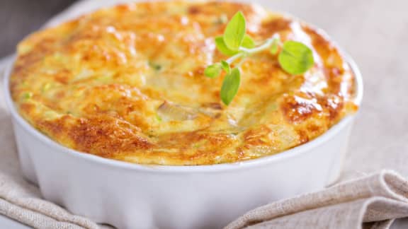 Omelette soufflée facile