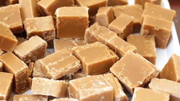 Sucre à la crème au micro-ondes