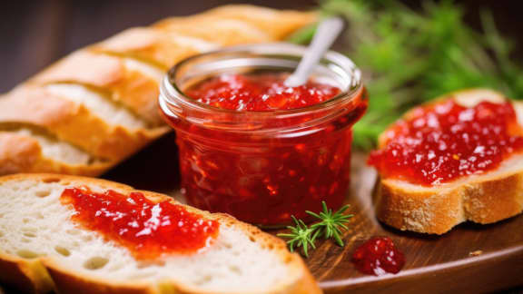 confiture de piments chili