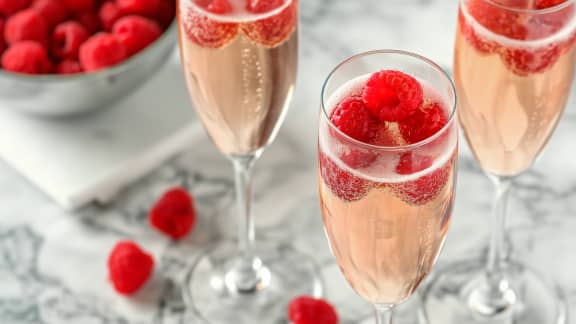 French Kiss aux framboises