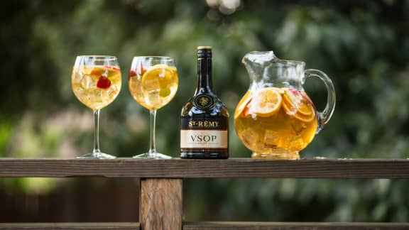 Sangria Blanche St-Rémy