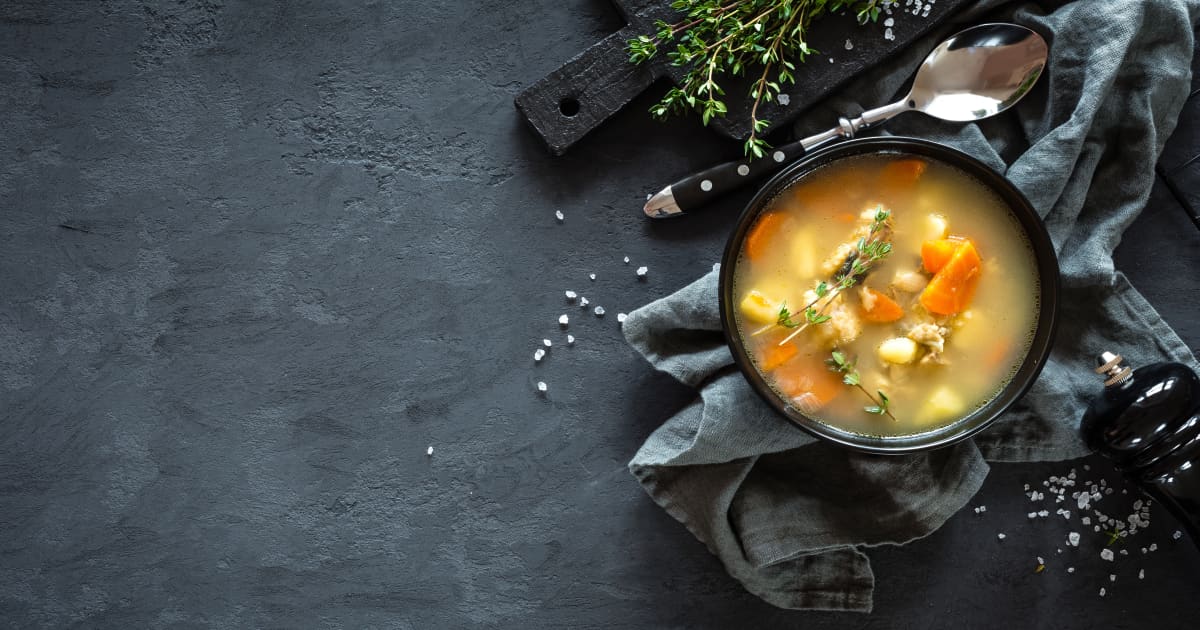 Comment congeler de la soupe facilement Zeste