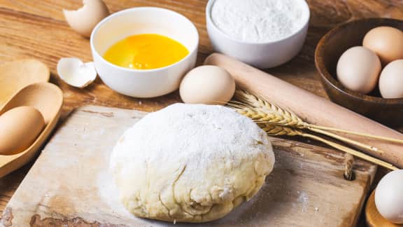 Pâte à tarte salée