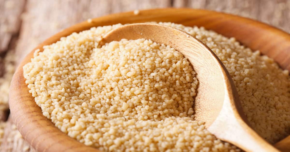 Comment cuire la semoule de couscous Zeste