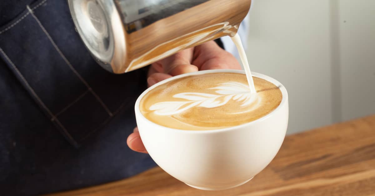 Le lait pour cappuccino et café au lait Zeste