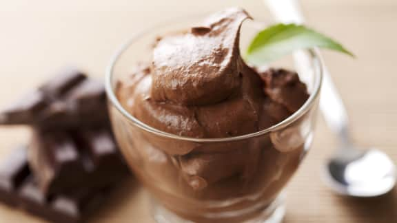 Mousse chocolatée aux avocats