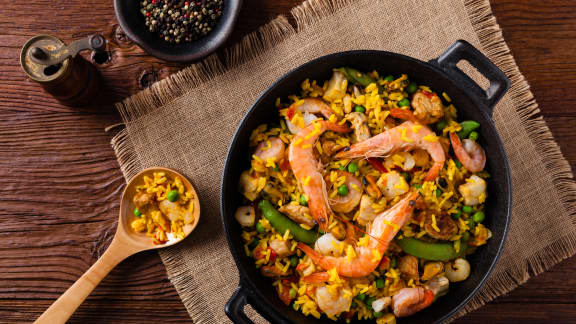 10 accessoires pour faire sa propre Paella maison