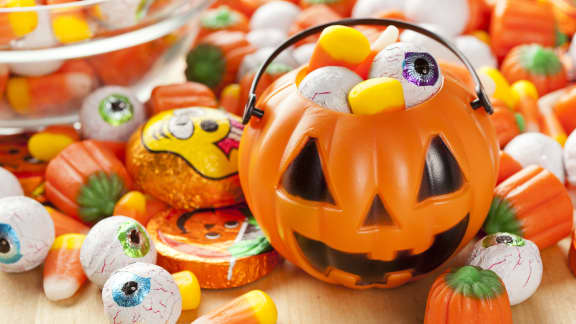 5 boîtes d'Halloween pour une chasse aux bonbons en famille