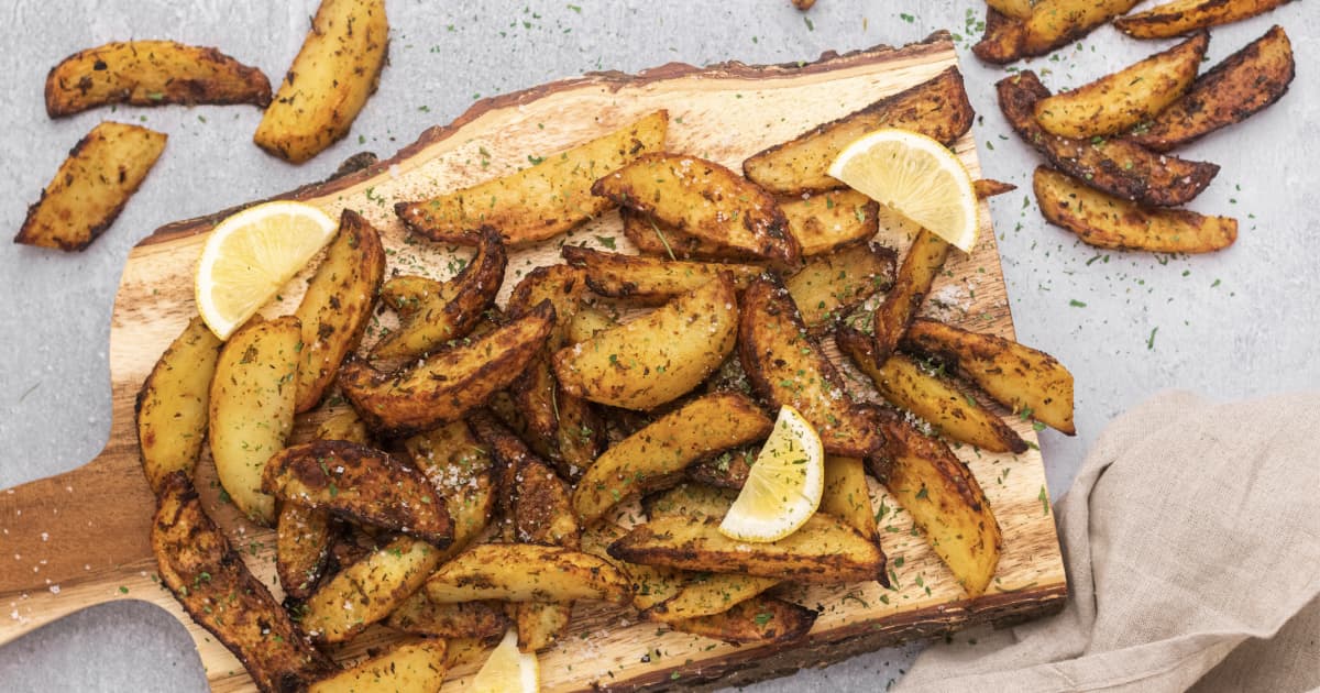Quartiers de pommes de terre au Air Fryer-image