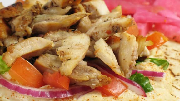 Poulet shish taouk