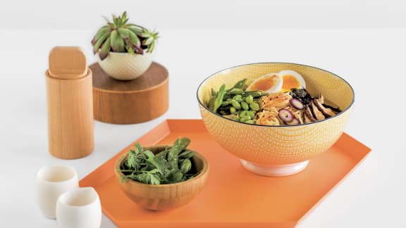 Mercredi : Soupe ramen végé