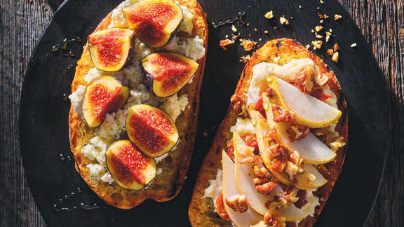 TOP : recettes à base de figues