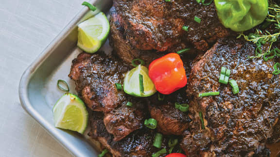 Steak de porc Jerk