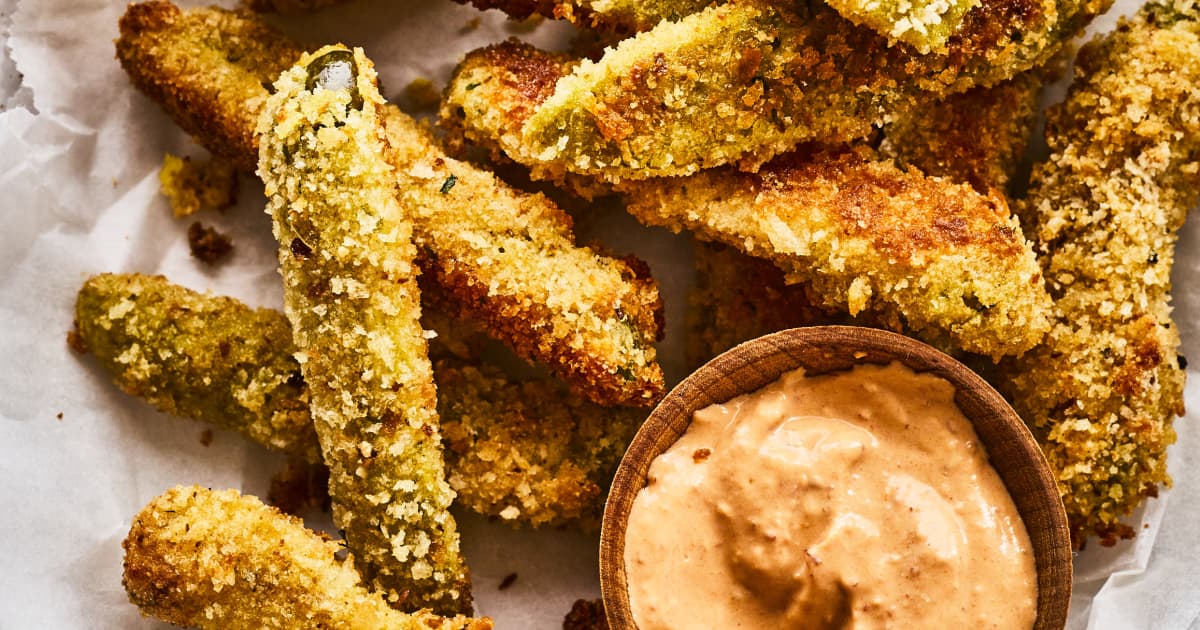 Cornichons frits Zeste