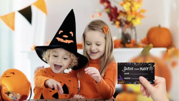 5 boîtes d'Halloween pour une chasse aux bonbons en famille