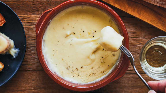 Menu de la semaine du 6 au 10 octobre : 100% fromages d'ici!