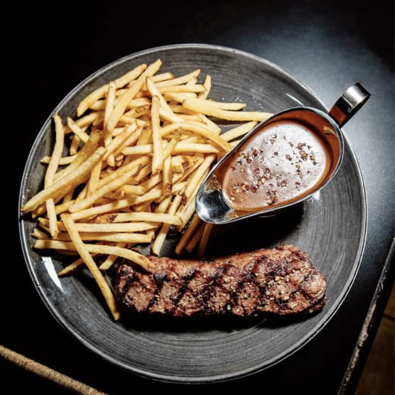 Les 7 meilleurs restaurants pour savourer un bon steak-frites