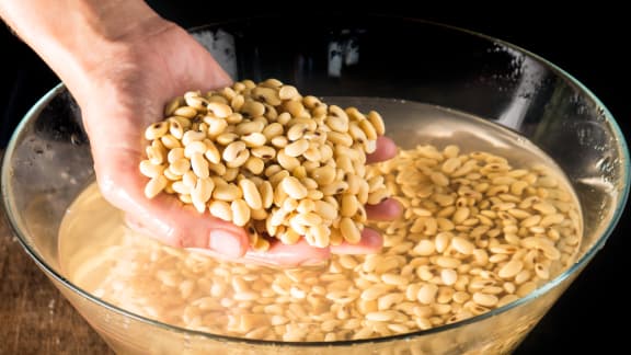 Faire du lait de soja maison à l'extracteur de jus, simple et rapide