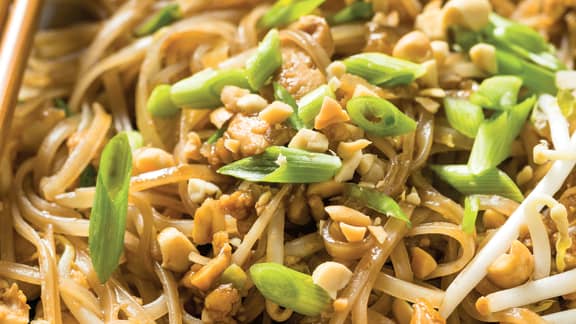 Chow Mein de la Belle-Mère Denise