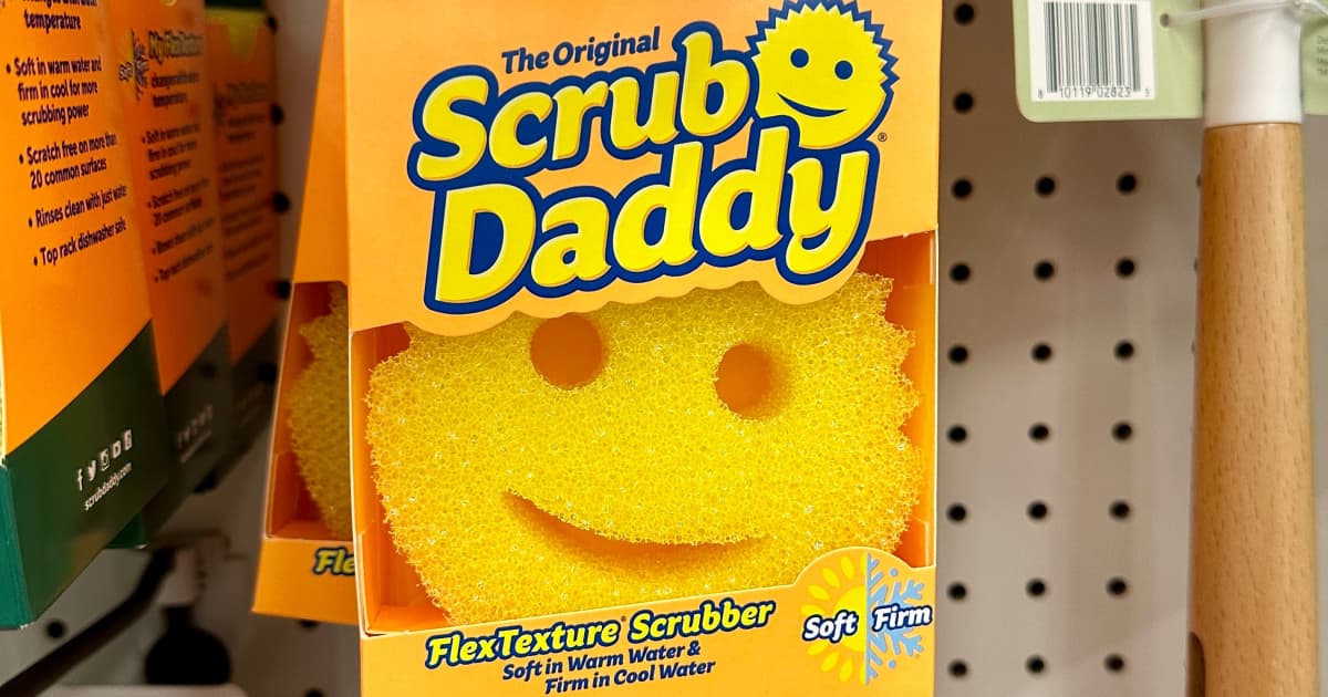 Scrub Mommy éponge cœur Scrub Daddy
