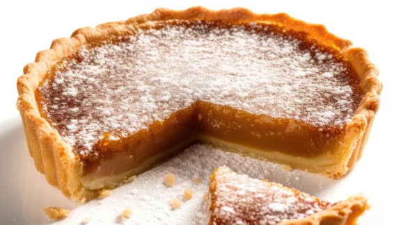Tarte au sirop d'érable