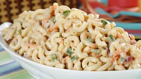 Salade de macaroni