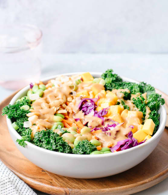 TOP : 10 salades prêtes en 15 minutes ou moins