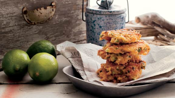 Beignets de crabe épicés