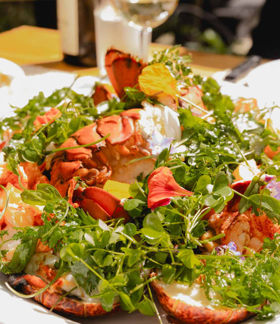 Le surf & turf d’Alexandre Daigle